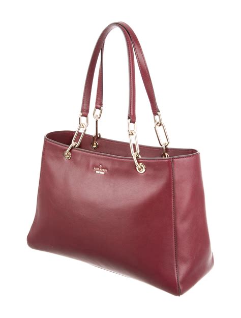 are kate spade purses real leather|kate spade genuine leather handbags.